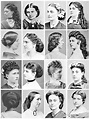 Vintage Portraits Depict Women's Hairstyles From the Victorian and ...