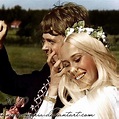 Björn Ulvaeus marrying Agnetha Fältskog in 1971 - the marriage was ...
