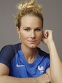 Amandine Henry, la capitaine de l'Équipe de France de football féminine ...