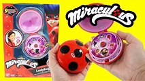 Miraculous Ladybug Yo-Yo Communicator Toy Review - YouTube