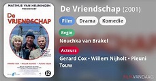 De Vriendschap (film, 2001) - FilmVandaag.nl