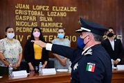 Antonio Martínez Romo es nombrado como secretario de Seguridad Pública ...