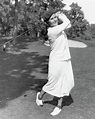 Helen Hicks Playing Golf by Acme