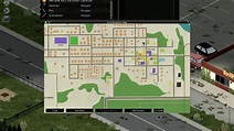 Project Zomboid West Point Map - World Map