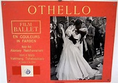 "OTHELLO" MOVIE POSTER - "THE BALLET OF OTHELLO" MOVIE POSTER