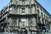 Piazza Vigliena, Palermo, Sicily, 2011 | Also called the Qua… | Flickr