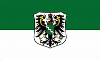 Die Flagge der Preußischen Rheinprovinz, 1822-1919 | exoflag.de