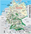 Germany Latitude, Longitude, Absolute and Relative Locations - World Atlas