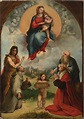 Madonna of Foligno - Raphael | Raffael sanzio, Arte cultura, Pinturas ...