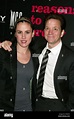 Frank Whaley and wife Heather Bucha Opening Night of the Broadway play 'Reasons To Be Pretty' at ...