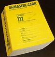 The McMaster-Carr catalog. Engineering resource,