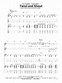 Twist And Shout Sheet Music | The Beatles | Guitar Tab