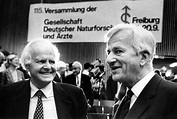Bild zu: Carl Friedrich von Weizsäcker zum 100. Geburtstag - Bild 1 von ...