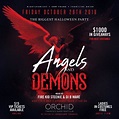 Angels and Demons @ Orchid (Toronto) | Angels and demons, Demon ...