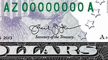 It's official: Jack Lew's new signature