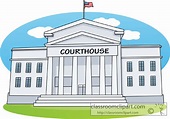 Legal : courthouse_413 : Classroom Clipart