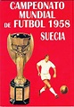 1958 World Cup Finals poster. | World cup, Football squads, Football poster