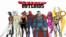 The League of Outlaws : r/DCcomics