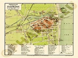 Pharus – Pharus Historischer Stadtplan Stolpmünde 1914