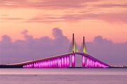 The Tampa Sunshine Skyway bridge - We Build Value