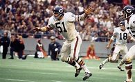 No. 2: Dick Butkus - 50 Greatest Bears - ESPN