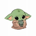 Chibi Baby Yoda Wallpapers - Top Free Chibi Baby Yoda Backgrounds ...