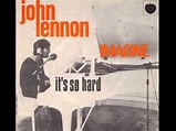 John Lennon – It's So Hard Lyrics | Genius Lyrics