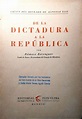 De la Dictadura a la República / Dámaso Berenguer | Autor: B… | Flickr