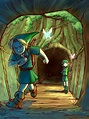Ocarina of Time - Leaving the forest by Ticcy on deviantART | Ocarina ...