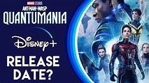 Ant-Man 3: Quantumania Release Date on Disney Plus? - Disney Plus Informer