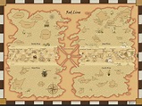 Map One Piece | Immagini, Mappa, One piece