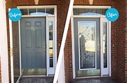 Pin on front door makeover