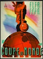 FIFA World Cup Poster, 1938 - National Football Museum