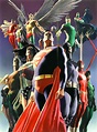 [Artwork] Justice League by Alex Ross : r/DCcomics