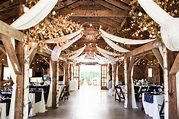 Elegant, Romantic Barn Reception at Longlook Farm