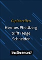 Wer streamt Gipfeltreffen - Hermes Phettberg trifft Helge Schneider?