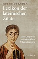 Lexikon der lateinischen Zitate Buch versandkostenfrei bei Weltbild.de ...