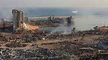 Más de 60 muertos y 3.000 heridos por la explosión en el puerto de Beirut