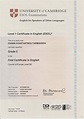 First Certificate in English (B2) από το Πανεπιστήμιο του Cambridge ...