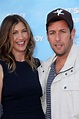 Adam Sandler E Moglie Jackie Sandler Al Fotografia Stock Editoriale ...