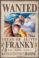 Póster One Piece. Franky, Se Busca | One Piece | Anime one piece, One ...