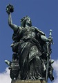 Germania statue, personification of the German nation or the Germans as ...