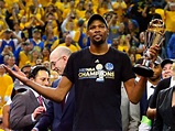 Led by Kevin Durant, Warriors win their second NBA title in three years ...