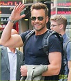 Joel McHale Shows Off His Big Biceps in New York City!: Photo 4116063 ...