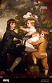 Sir Joshua Reynolds (1723-1792) Das Lamm Kinder. Die drei Kinder von ...