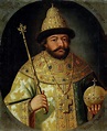 Tsar Boris Godunov -1598-1605- by unknown artist, XVIIth century ...