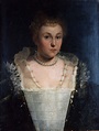 Gothisches Haus Wörlitz: Portrait "Johanna von Kastilien" - Henrik Seidel