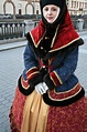 St Petersburg russian girl in traditional costume Photograph by Jean ...