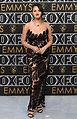 Selena Gomez Wears Sheer Gown to Emmys and Brings Benny Blanco as Her Date