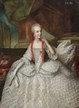 Portrait of the Archduchess Maria Elisabeth of Austria (1743-1808 ...